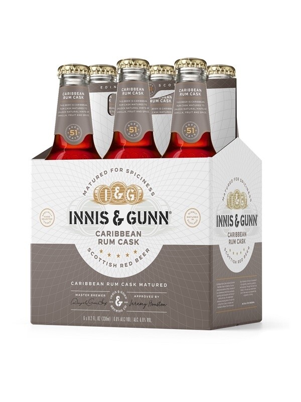 INNIS &amp; GUNN CARIBBEAN RUM CASK 6PK