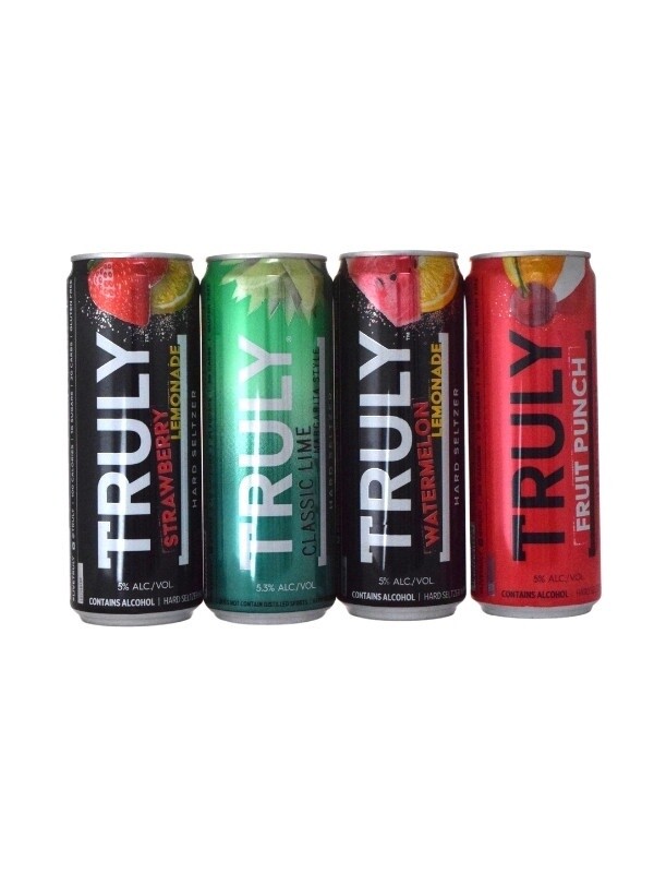TRULY FLAVOUR RUSH 30PK CAN
