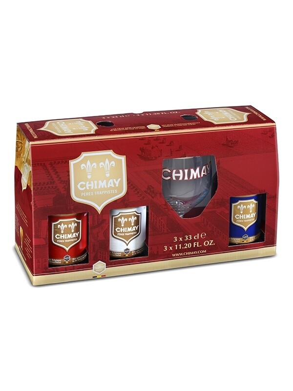 CHIMAY TRILOGY GIFT PACK