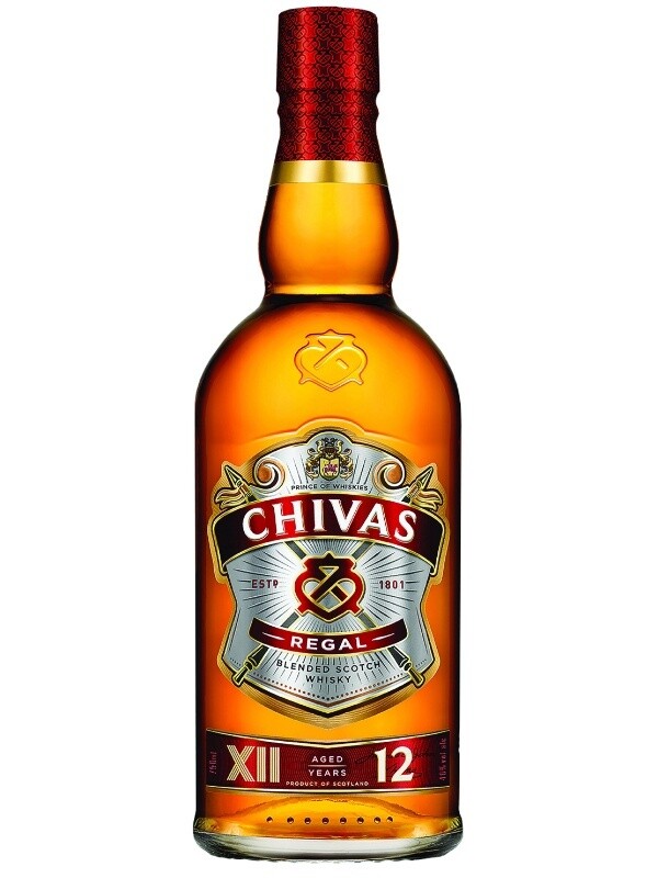 CHIVAS REGAL 12 YR 750ML