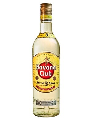 HAVANA CLUB 3YR 750ML