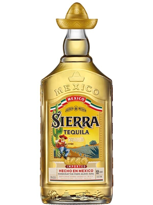 SIERRA TEQUILA REPOSADO 750ML