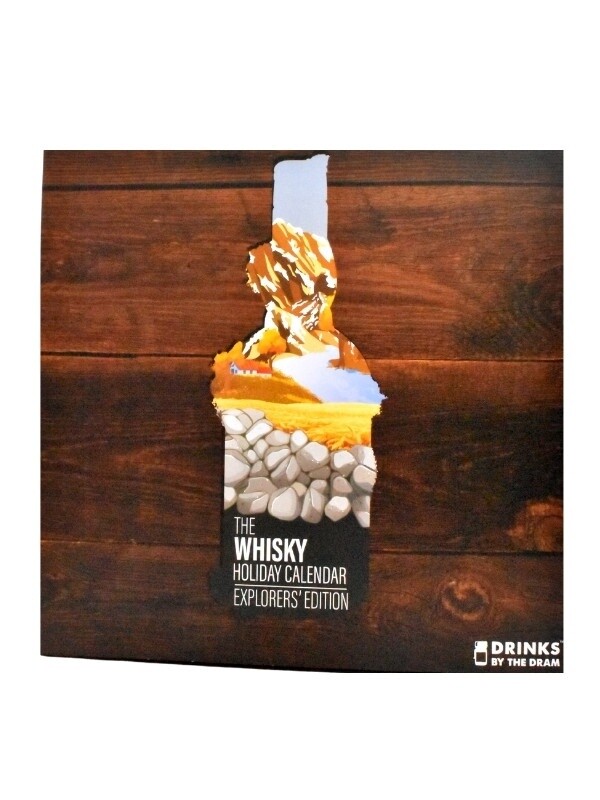 DBTD WHISKY EXPLORER ADVENT CALENDAR