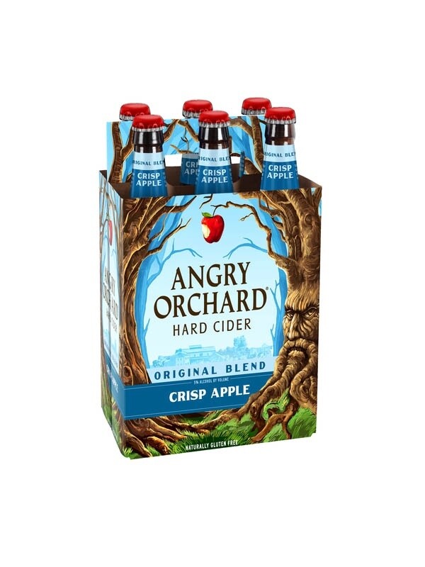 ANGRY ORCHARD CRISP APPLE 6PK BTL