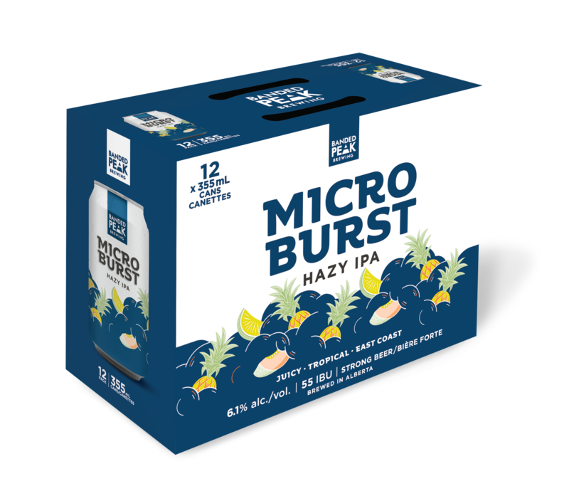 BANDED PEAK MICROBURST 12PK