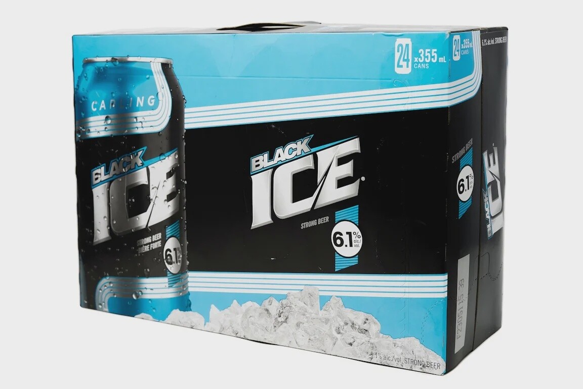 BLACK ICE 24PK CAN
