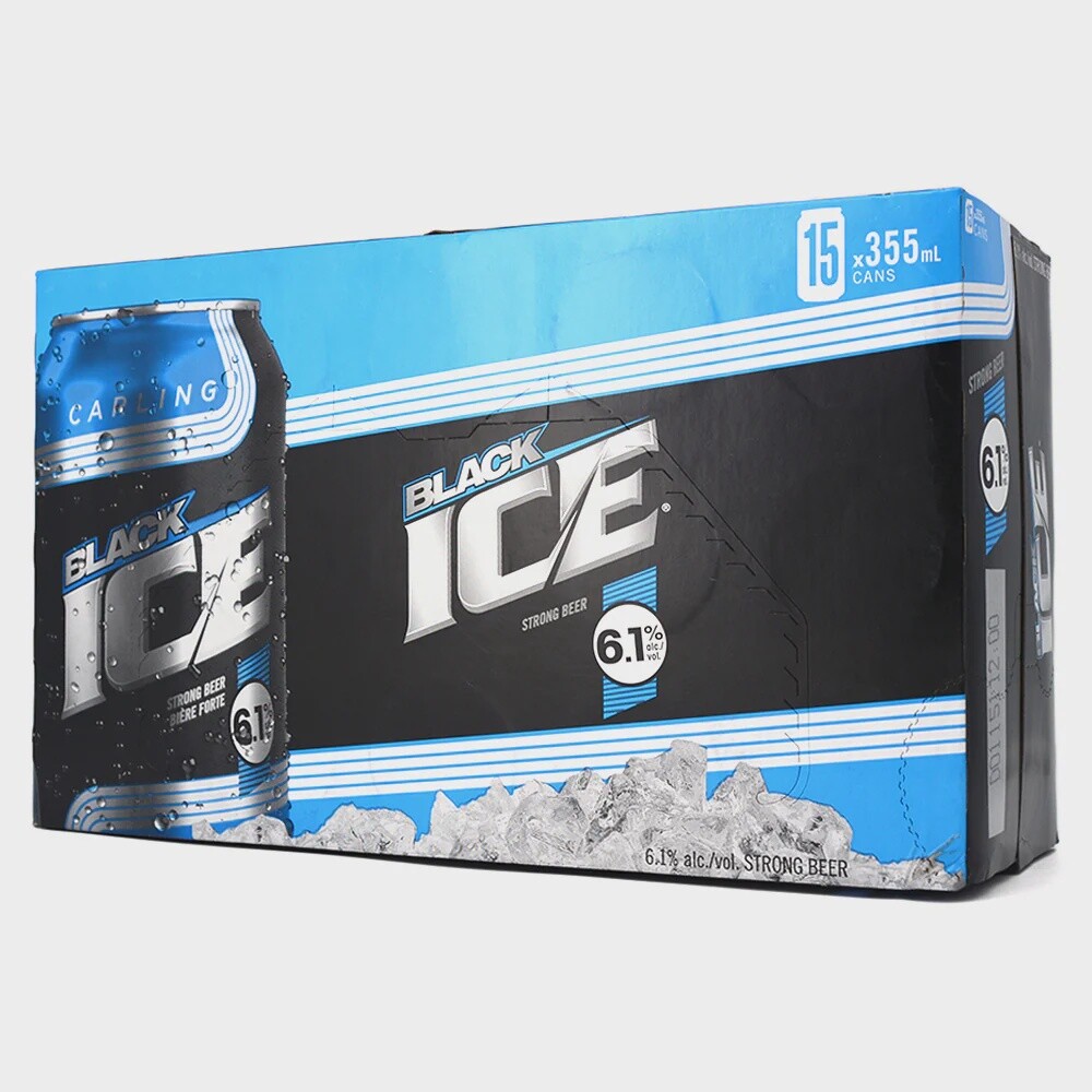 BLACK ICE 15PK CAN