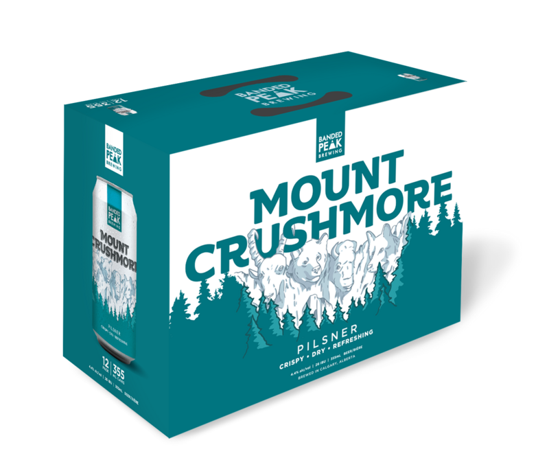 BANDED PEAK MOUNT CRUSHMORE 12PK