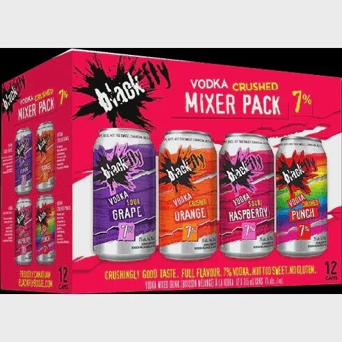 BLACK FLY COCKTAIL MIXER 12PK