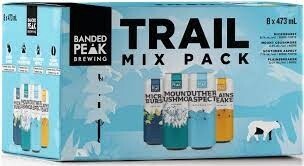 BANDED PEAK TRAIL MIXER PACK 8PK