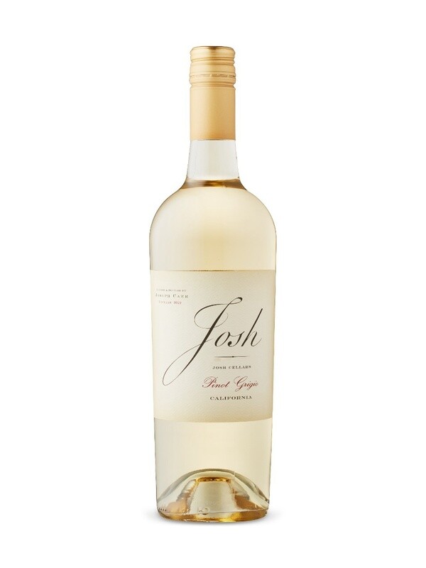 JOSH CELLARS PINOT GRIGIO 750ML