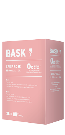 BASK ROSE 3L