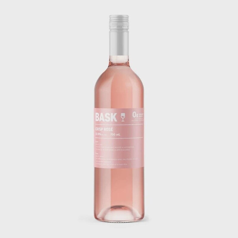 BASK CRISP ROSE 750ML