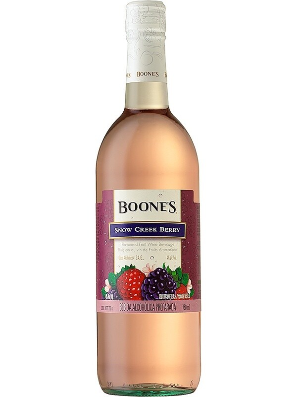 BOONE&#39;S SNOW CREEK BERRY 750ML