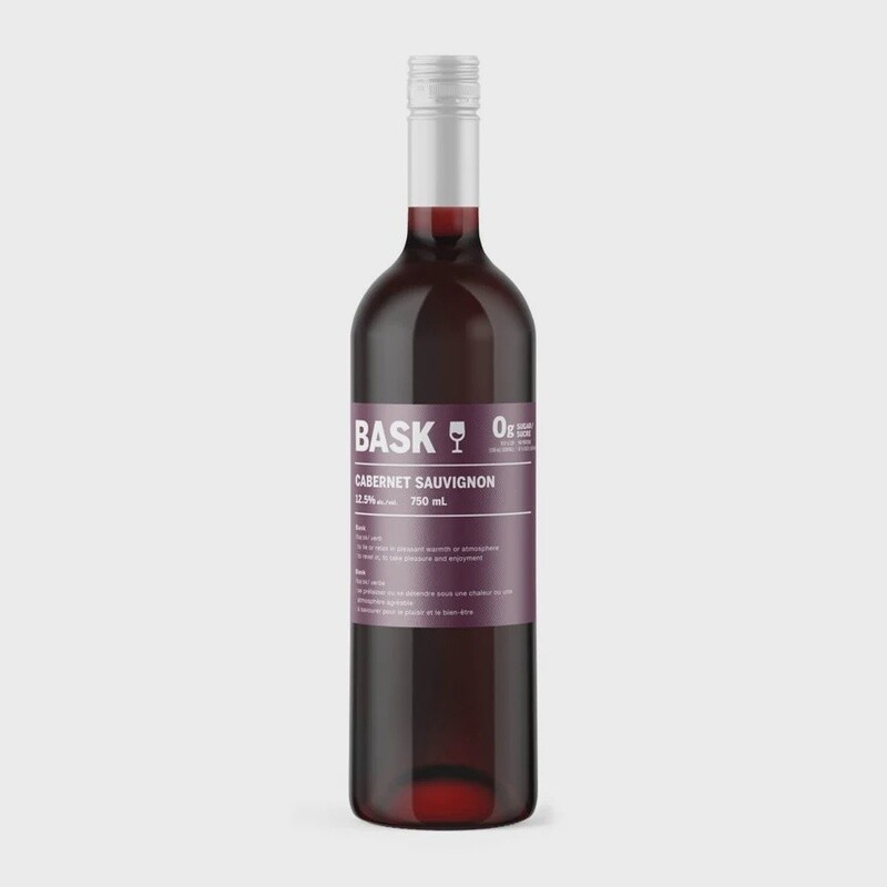 BASK CABERNET SAUVIGNON 750ML
