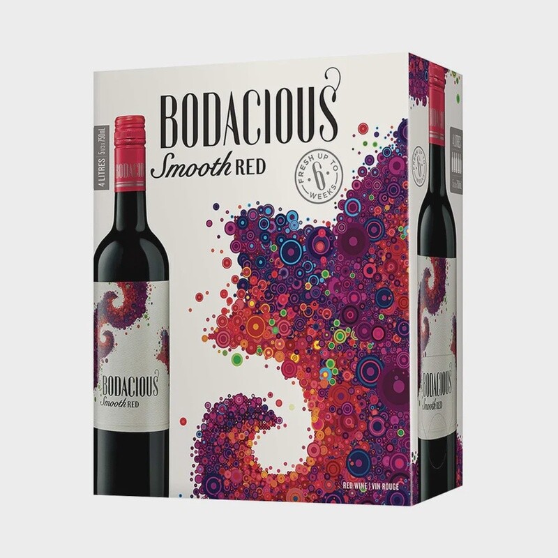 BODACIOUS SMOOTH RED 4L