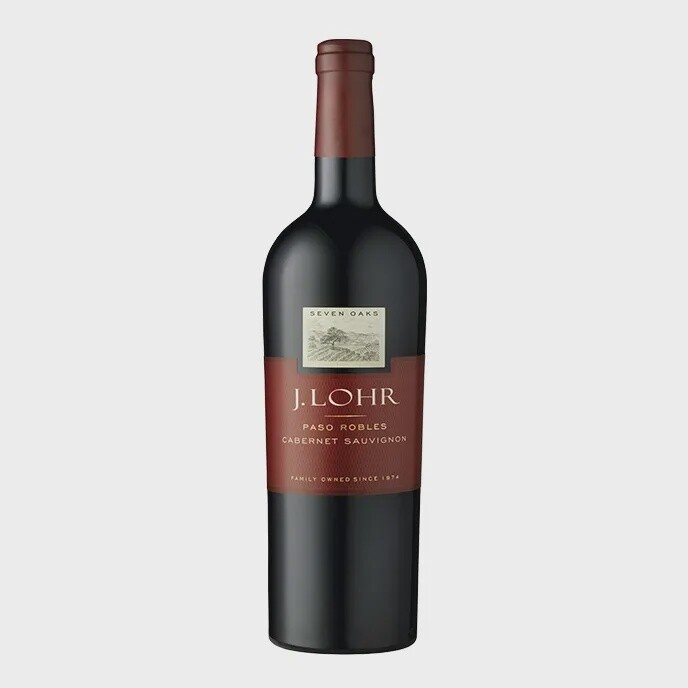 J LOHR &#39;SEVEN OAKS&#39; CABERNET 750ML