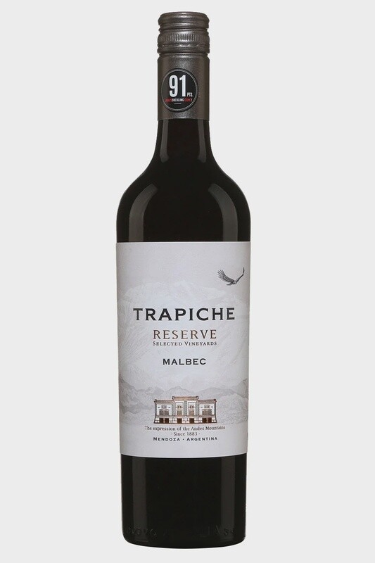 TRAPICHE RESERVE MALBEC 750ML