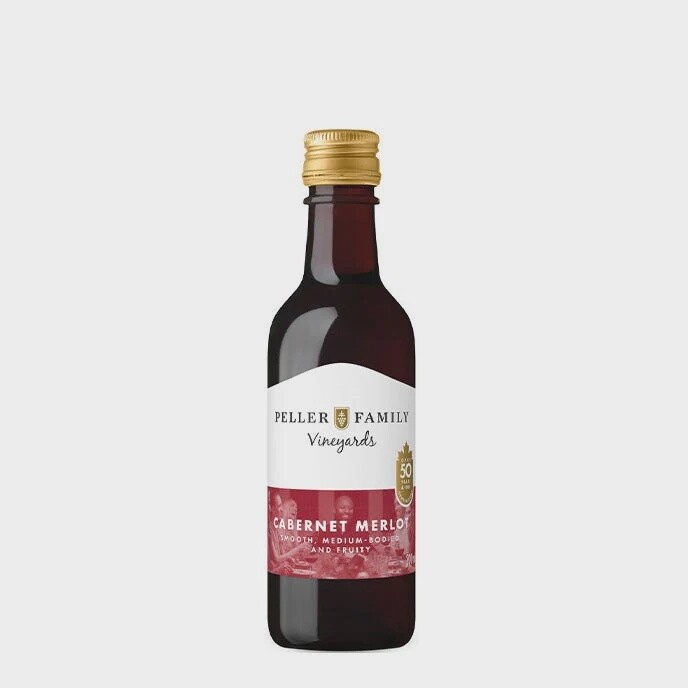 PELLER FAMILY CABERNET MERLOT 200ML