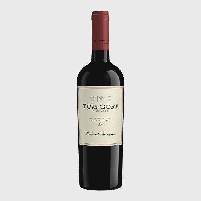 TOM GORE CABERNET SAUVIGNON 750ML