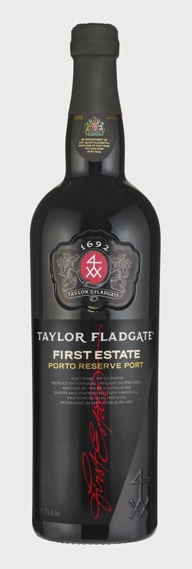 TAYLOR FLADGATE FIRST ESTATE PORT 750ML