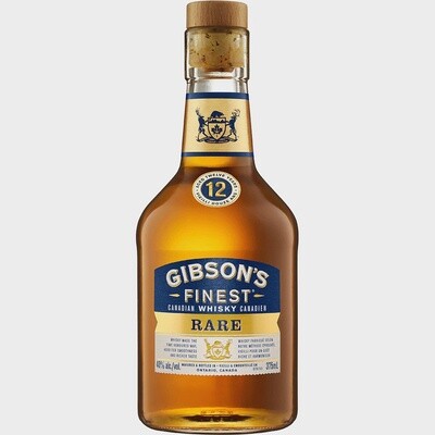 GIBSON'S FINEST RARE 12 YEAR OLD 375ML