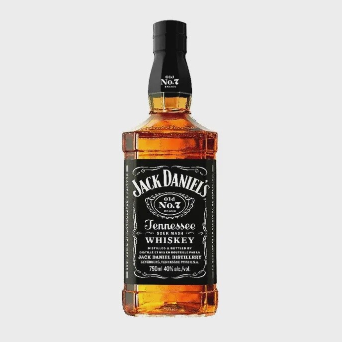 JACK DANIELS TENNESSEE WHISKY 750ML