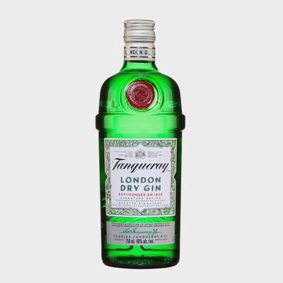 TANQUERAY LONDON DRY GIN 750ML