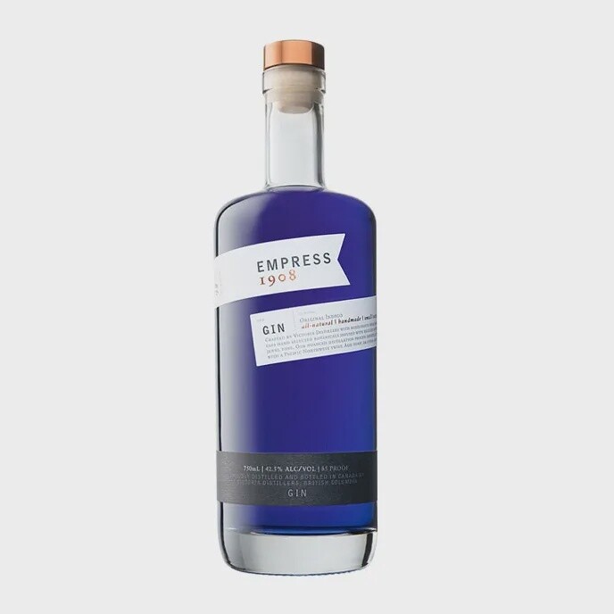EMPRESS 1908 INDIGO GIN 750ML