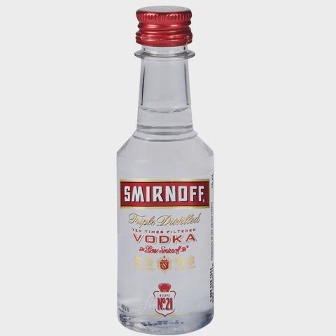 SMIRNOFF 50ML