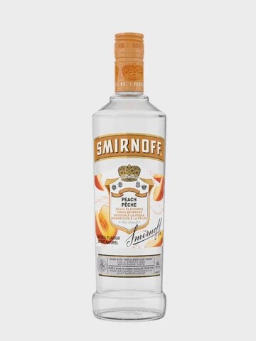 SMIRNOFF PEACH 750ML