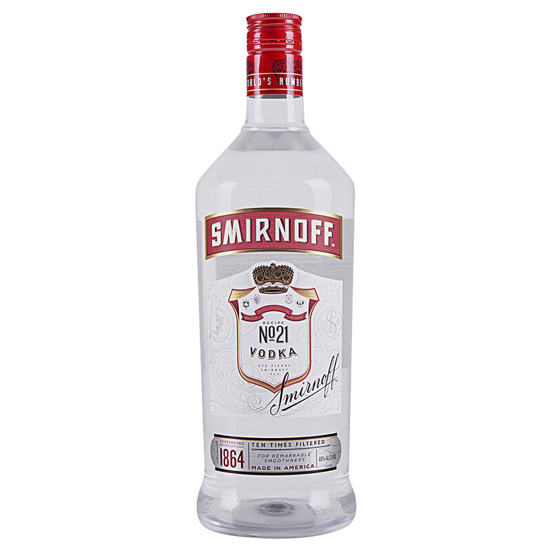 SMIRNOFF 1.75L