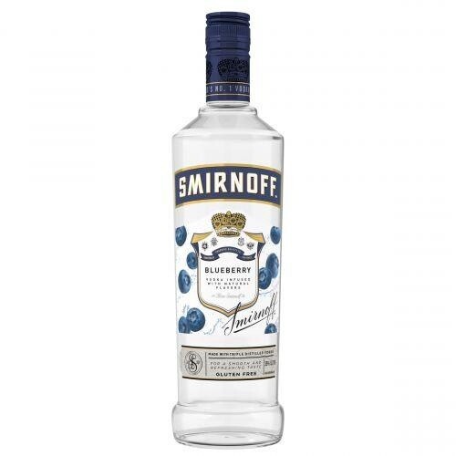 SMIRNOFF BLUEBERRY 750ML