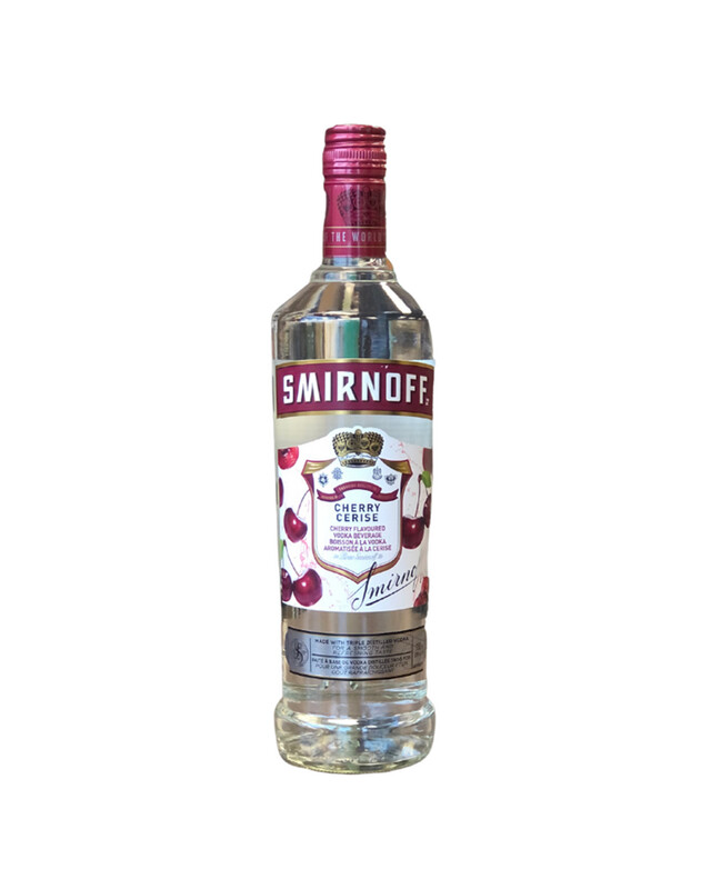 SMIRNOFF CHERRY 750ML