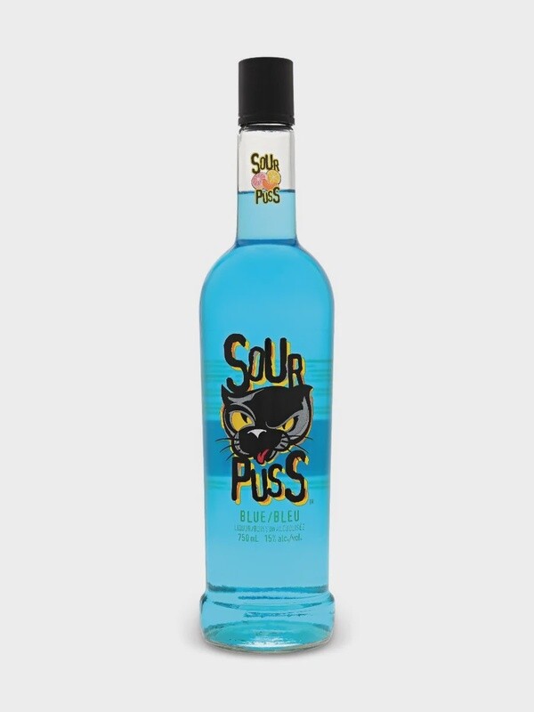 SOUR PUSS - BLUE 750ML