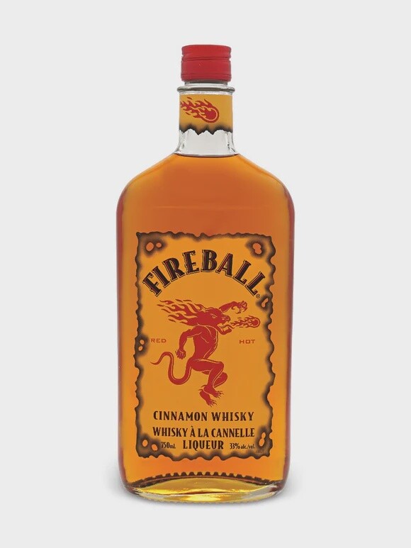 FIREBALL 750ML