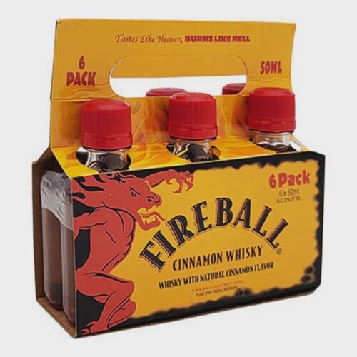 FIREBALL 50ML 6PK