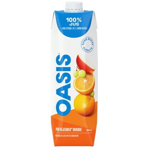 ORANGE JUICE 960ML