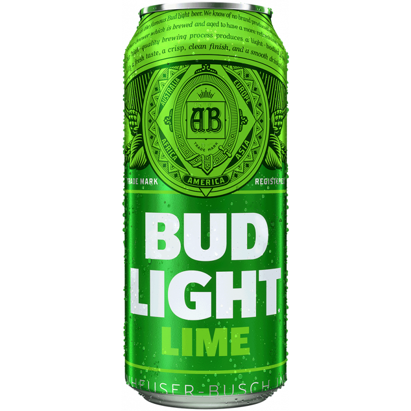 BUD LIGHT LIME 473ML