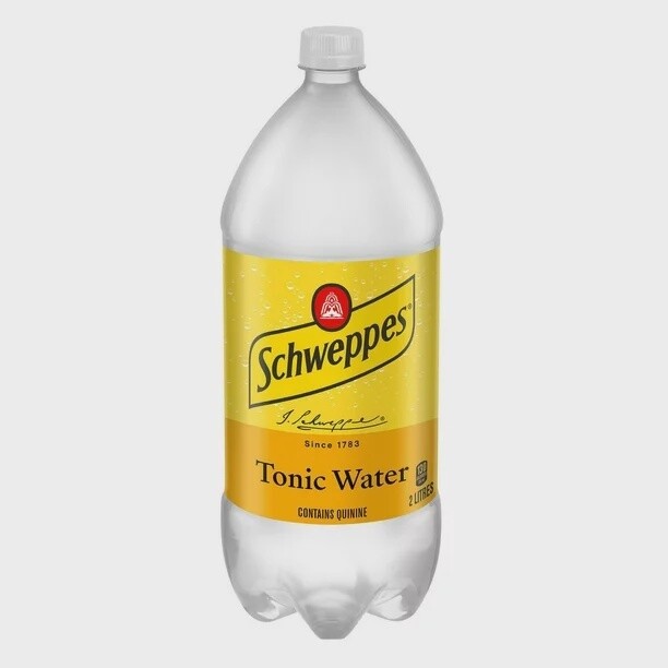 SCHWEPPES TONIC WATER 2L