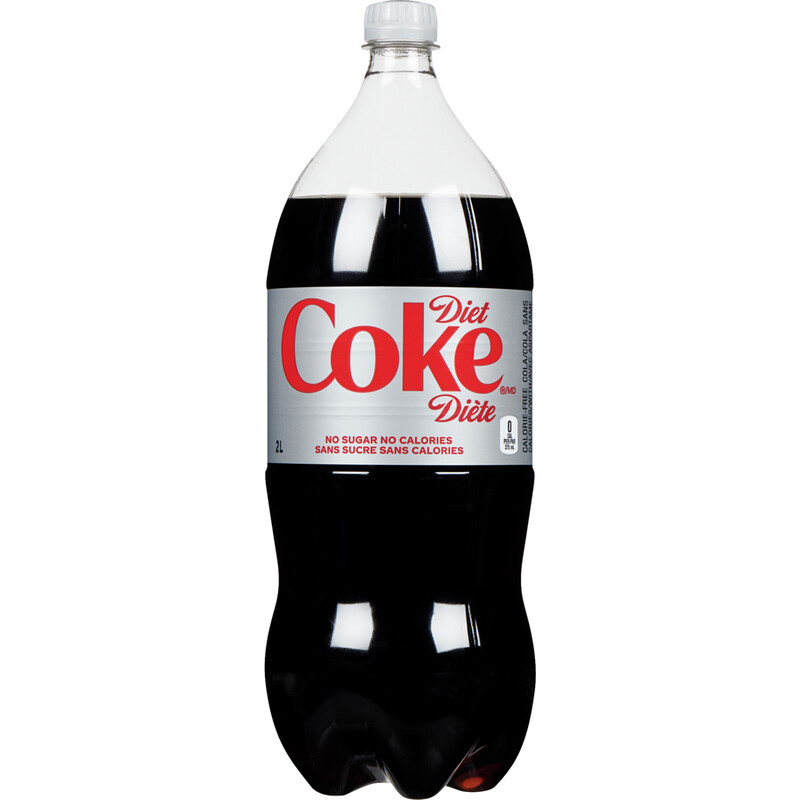 DIET COKE 2L