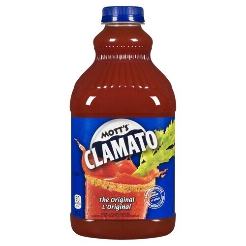 MOTTS CLAMATO REGULAR 1.89L