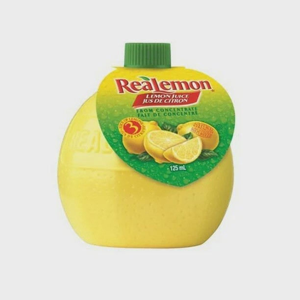 REALEMON SQUEEZERS 125ML