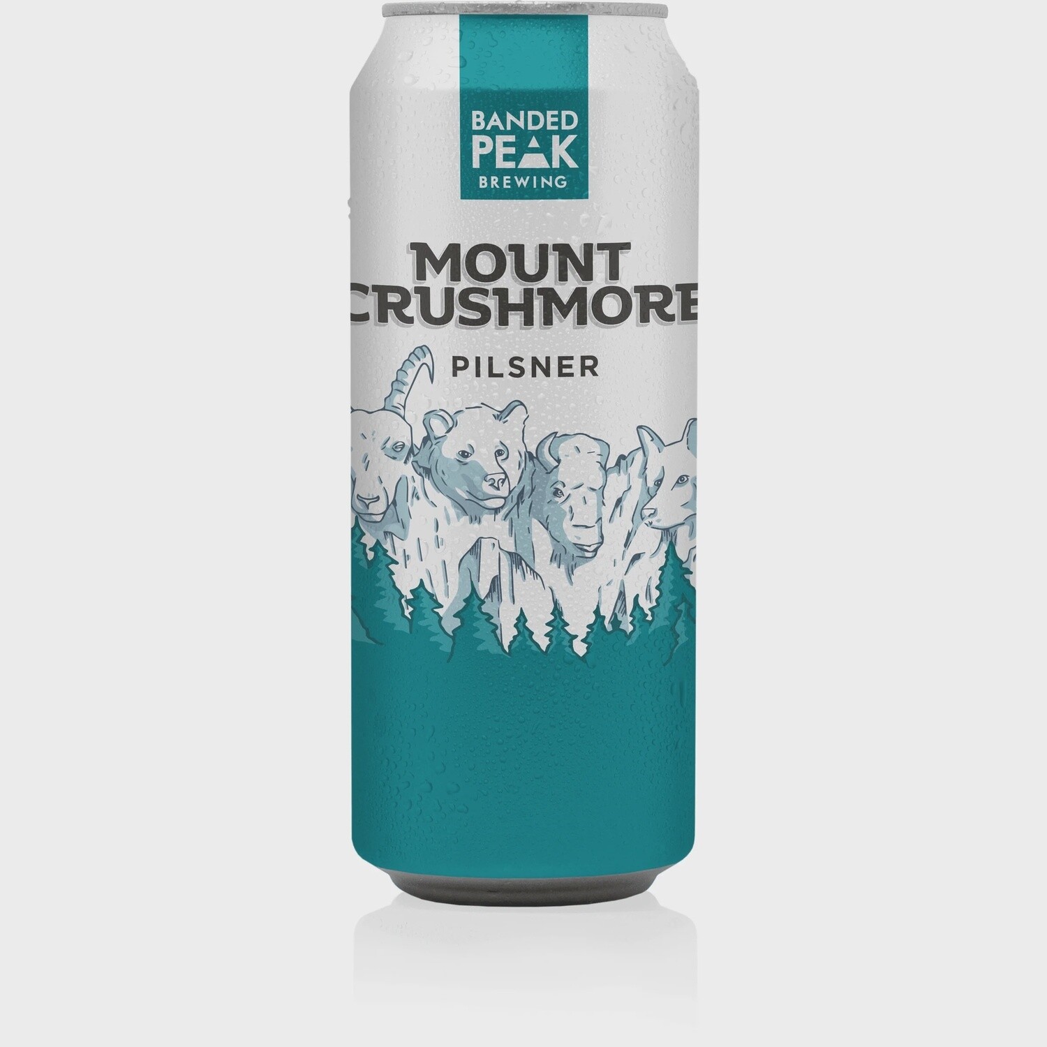 BANDED PEAK MOUNT CRUSHMORE 473ML