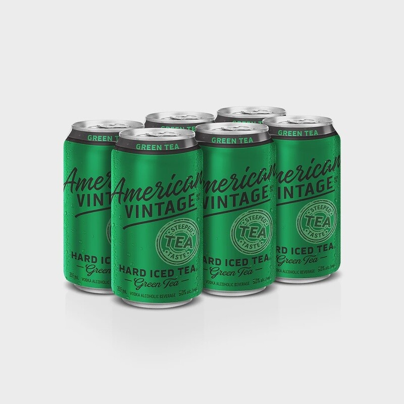AMERICAN VINTAGE GREEN TEA 6PK