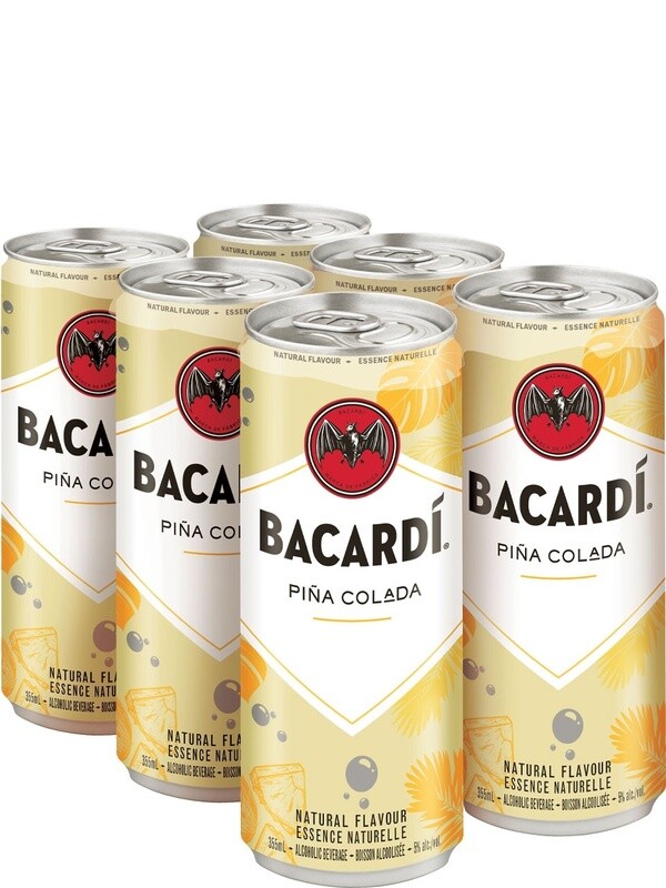 BACARDI PINA COLADA 6PK CAN
