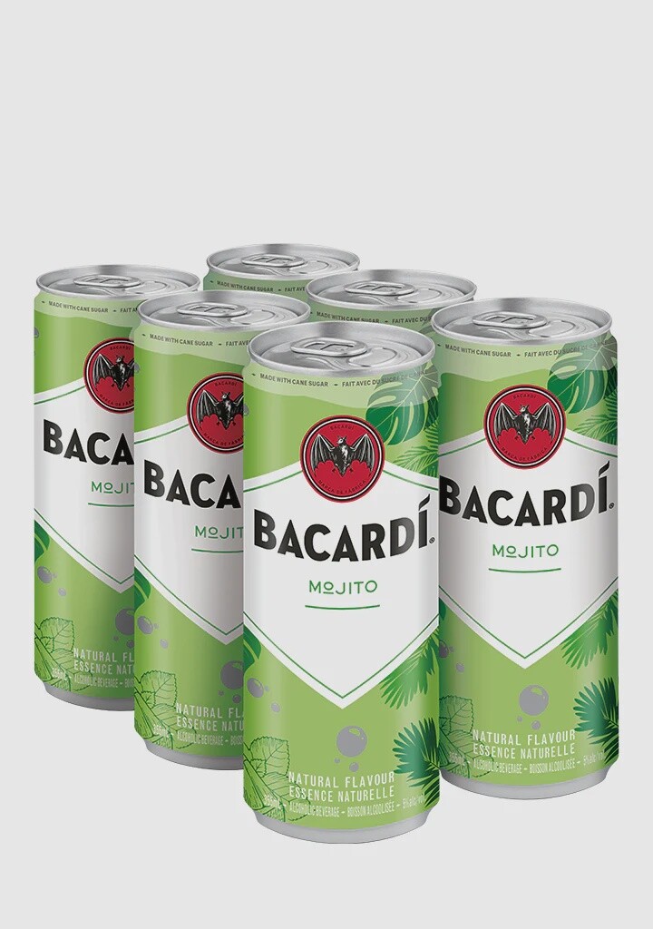 BACARDI MOJITO 6PK CAN