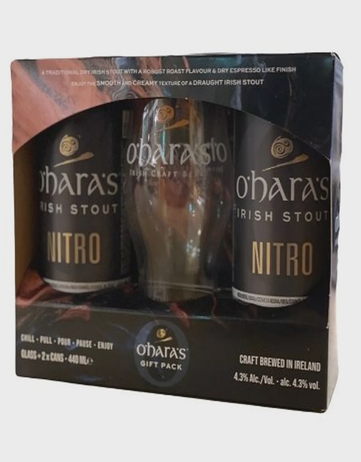 O&#39;HARA&#39;S NITRO GIFT PACK