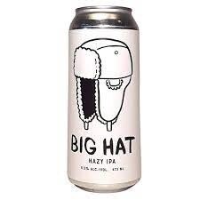 BIG HAT HAZY IPA 473ML