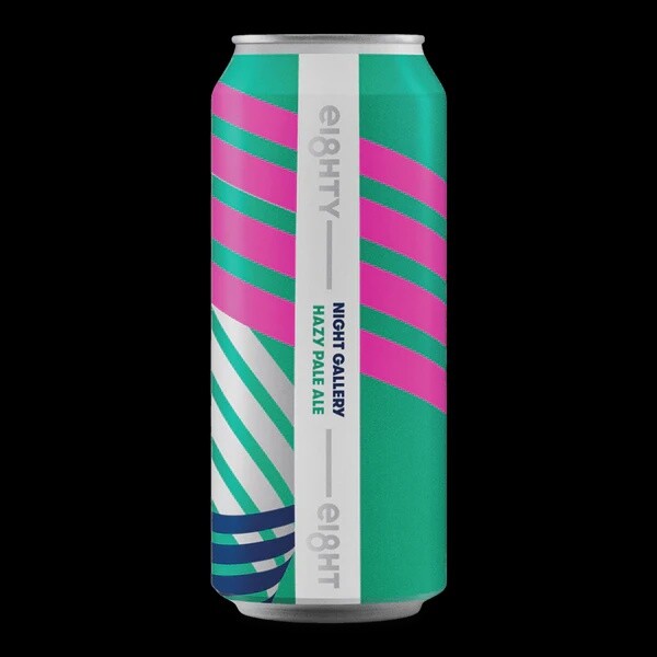 88 NIGHT HAZY PALE ALE 473ML